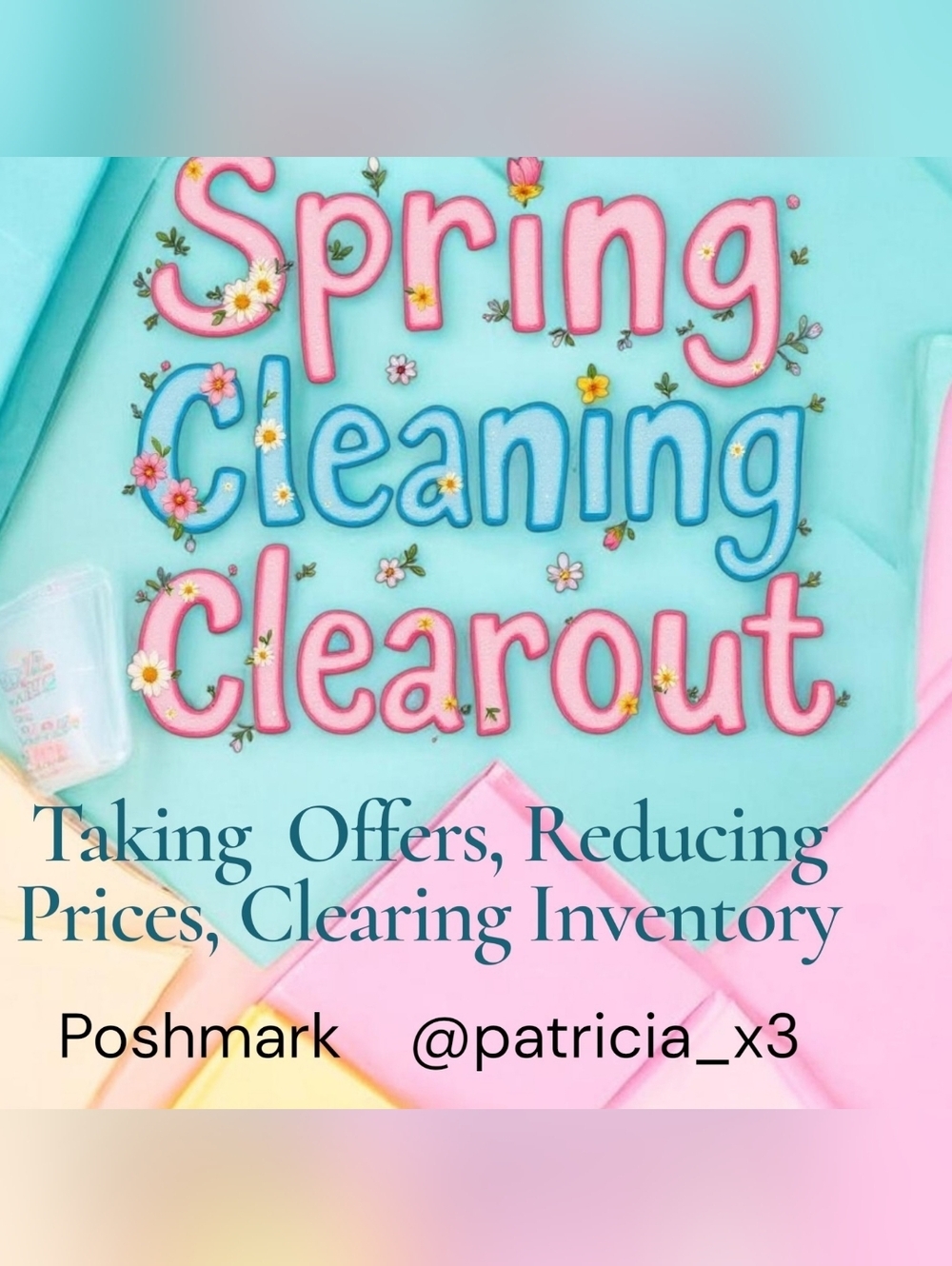 Spring Cleaning Clearout